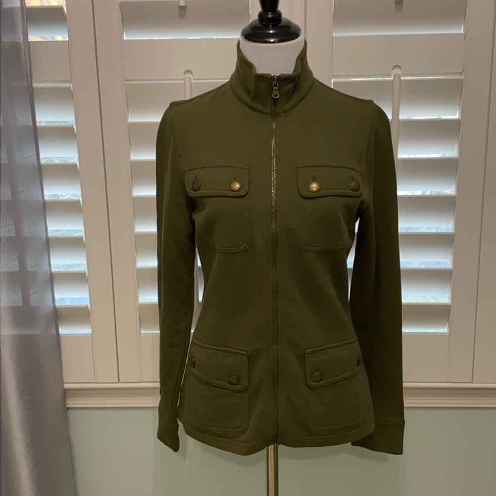 Lauren by Ralph Lauren Army Jacket